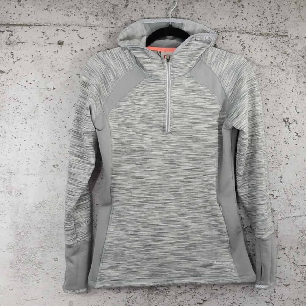 AVALANCHE Insulated Base Hoodie Medium Grey
